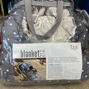 7 A.M. Enfant Blanket 212 Evolution Stroller Blanket